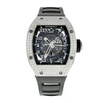 Richard Mille 18K White Gold + Diamond Automatic // 2019 // RM010 // Pre-Owned