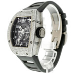 Richard Mille 18K White Gold + Diamond Automatic // 2019 // RM010 // Pre-Owned
