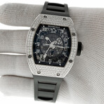 Richard Mille 18K White Gold + Diamond Automatic // 2019 // RM010 // Pre-Owned