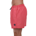 Solid Swimsuit // Coral (S)