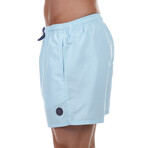 Solid Swimsuit // Light Blue (S)