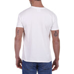 Front Wagen Crewneck T-Shirt // White (S)