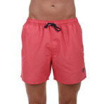 Solid Swimsuit // Coral (S)