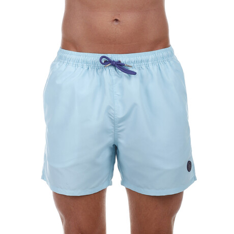 Solid Swimsuit // Light Blue (S)