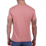 Front Street Crewneck T-Shirt // Pink (S)