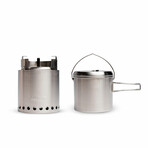 Solo Stove Campfire + 2 Pot Set