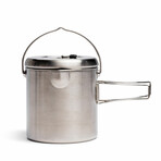 Solo Stove Titan + Pot 1800