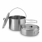 Solo Stove Campfire + 2 Pot Set