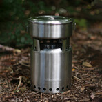 Solo Stove Campfire + 2 Pot Set