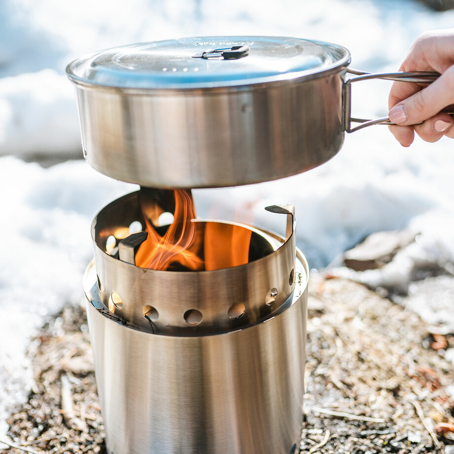 Solo Stove Camp Stoves & Cookware Super Efficient & Easy To Use