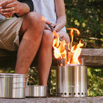 Solo Stove Campfire + 2 Pot Set