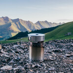 Solo Stove Campfire + 2 Pot Set