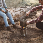 Solo Stove Campfire + 2 Pot Set