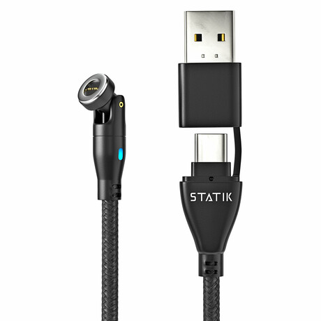 Statik 360 Pro Magnetic Cable // 6 Feet // 4 Pack