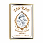 Zig Zag by Sinister Monopoly (26"H x 18"W x 1.5"D)