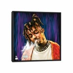 Juice Wrld by Mikey Camarda (12"H x 12"W x 1.5"D)