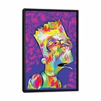 Bart's High by TECHNODROME1 (26"H x 18"W x 1.5"D)