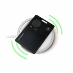 KeySmart® SmartCard // Clear Smoke