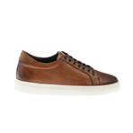 Leather Sneakers // Tan (Euro: 44)