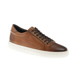 Leather Sneakers // Tan (Euro: 44)