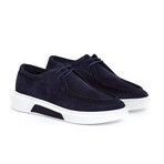 Leather Loafers // Navy Blue (Euro: 42)