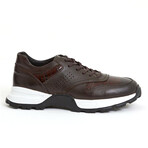 Leather Sport Sneakers // Brown (Euro: 43)