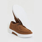 Leather Loafers // Tan (Euro: 41)