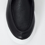 Leather Loafers // Black (Euro: 39)