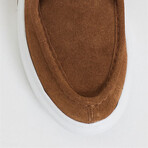 Leather Loafers // Tan (Euro: 41)