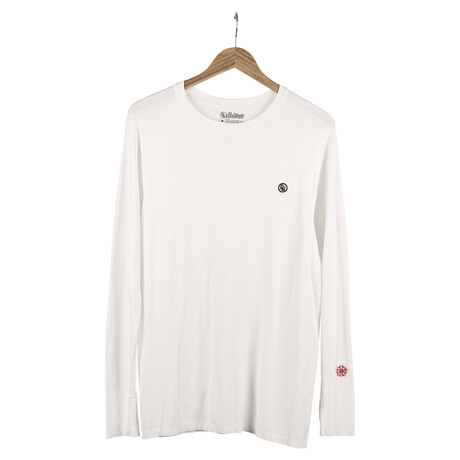 Standard Long Sleeve Tech T-Shirt // White (S)