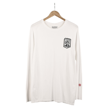 Heritage Long Sleeve Tech T-Shirt // White (S)