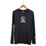 Habitats Long Sleeve Tech T-Shirt // Black (L)