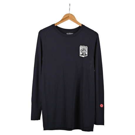 Heritage Long Sleeve Tech T-Shirt // Black (S)
