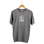 Habitats Logo Tech T-Shirt // Heather Grey (M)