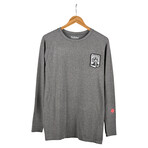 Heritage Long Sleeve Tech T-Shirt // Heather Grey (S)