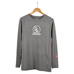 Habitats Long Sleeve Tech T-Shirt // Heather Grey (M)