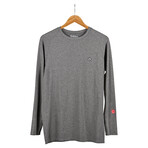 Standard Long Sleeve Tech T-Shirt // Heather Grey (L)