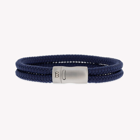 Lake Rope Bracelet // Blue (S)