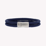 Lake Rope Bracelet // Blue (M)