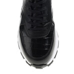 Leather Sport Sneakers // Black (Euro: 39)