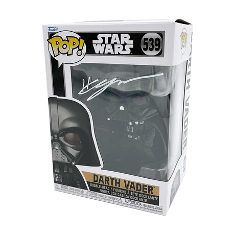 Hayden Christensen Autographed 'Darth Vader' Funko Pop! Figure