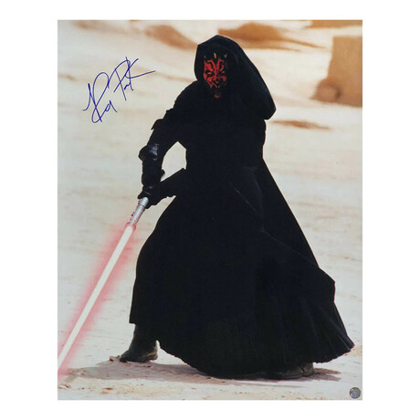 Ray Park Autographed 16X20 Photo