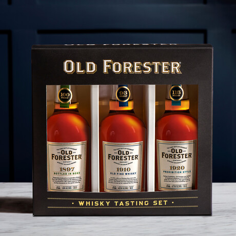 Whiskey Tasting Set // Set of 3 // 375 ml Each