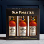 Whiskey Tasting Set // Set of 3 // 375 ml Each