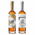 Pinhook Vertical Series 8 Year Rye + Pinhook Vertical Series 8 Year Bourbon // 2 Bottle Set