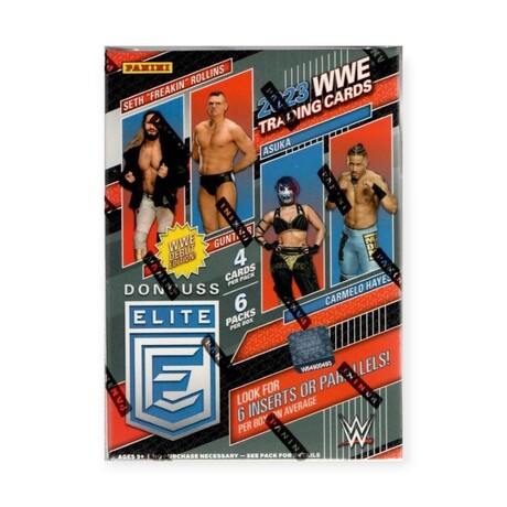 2023 Panini Donruss Elite WWE Wrestling Blaster Box // Sealed Box Of Cards
