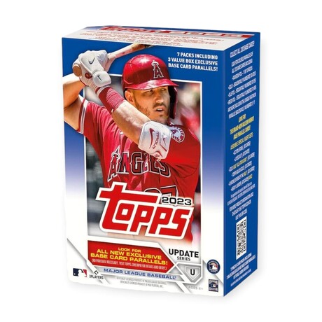2023 Topps Series 1 Update MLB Baseball Blaster Box // Sealed Box Of Cards