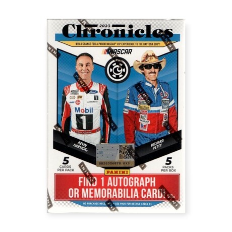 2023 Panini Chronicles NASCAR Racing Blaster Box // Sealed Box Of Cards