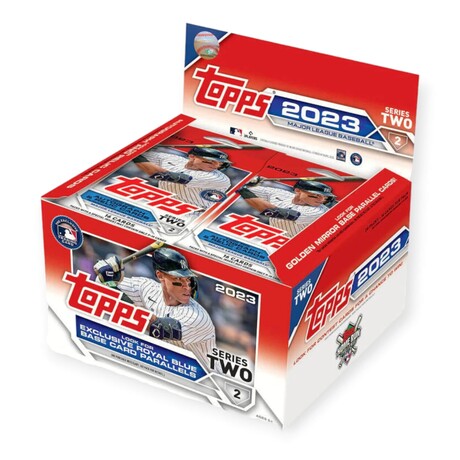 2023 Topps Series 1 MLB Baseball Retail Box // Sealed Box Of Cards