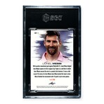 Lionel Messi // 2023 Leaf Web Exclusives // SGC 9.5 Mint+